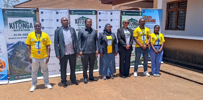 EXIM BANK YAIDHAMINI KITONGA MARATHON KUTANGAZA FURSA ZA UWEKEZAJI NA UTALII KILOLO