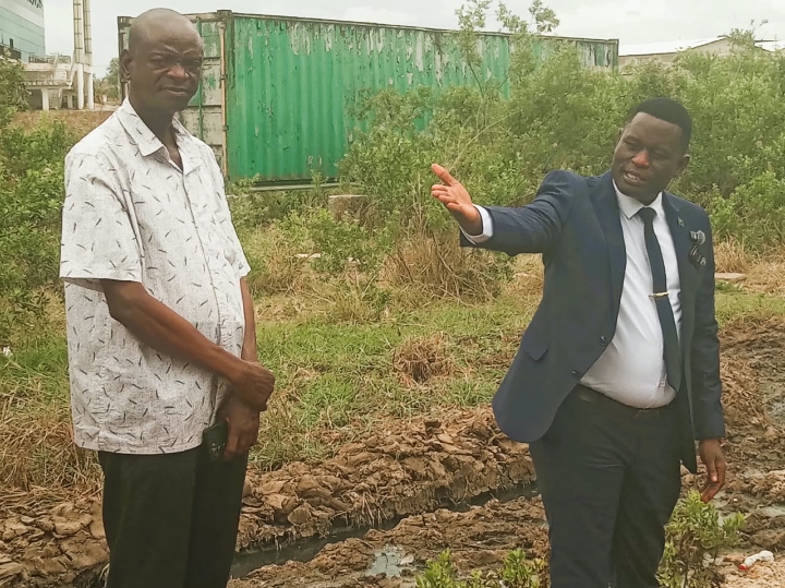 MSTAHIKI MEYA MANISPAA YA KIBAHA ACHARUKA ATOA SIKU SABA KIWANDA CHA CORDY KUBORESHA MIFUMO YA MAJI TAKA