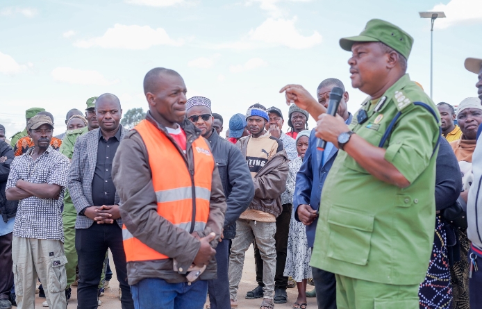 WAKAZI WA IRINGA WAPONGEZA KAMPENI YA ‘ONGEA NA KAMANDA