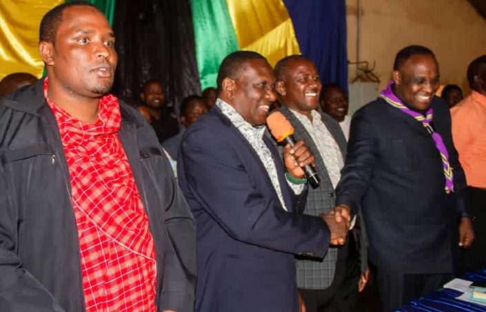 MDAU WA MAENDELEO TAIKO KULUNJU APONGEZWA SIMANJIRO