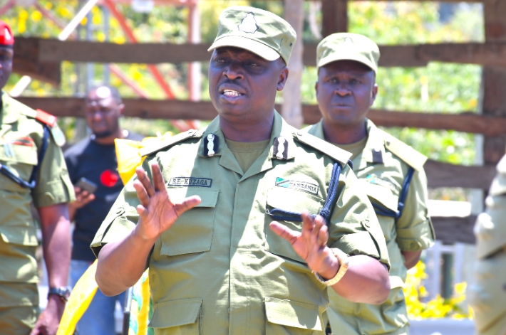 JESHI LA POLISI NA WANANCHI WAIMARISHA USHIRIKIANO WA ULINZI ILEMI