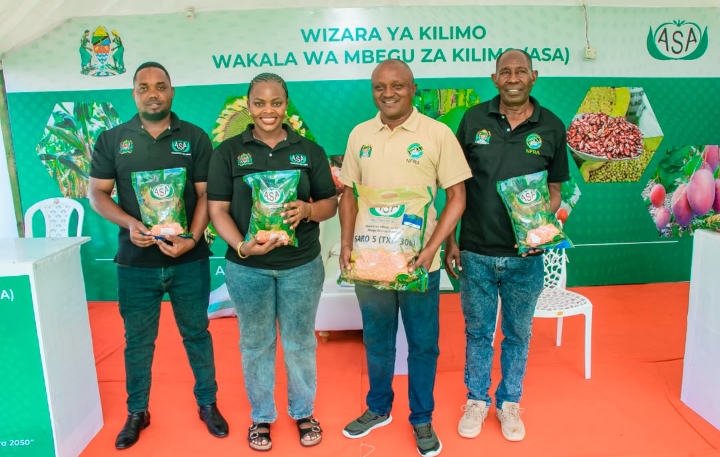 ASA YAHAMASISHA MATUMIZI YA MBEGU ZINAZO HIMILI MABADILIKO YA TABIANCHI