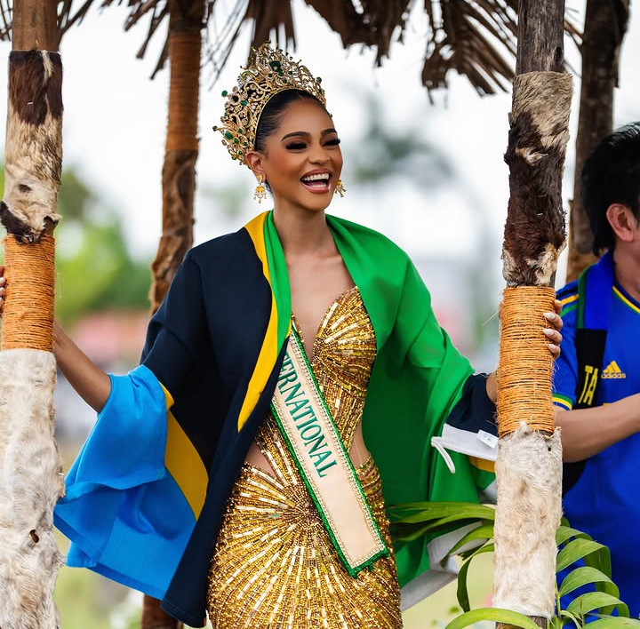 MAELFU YA WATANZANIA WAMPOKEA JIHAN DIMACK MISS GRAND INTERNATIONAL 2026