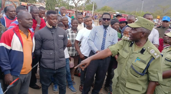 KAMPENI YA ONGEA NA KAMANDA YAANZA NA BODABODA, MAWAKALA WA MABASI SAME