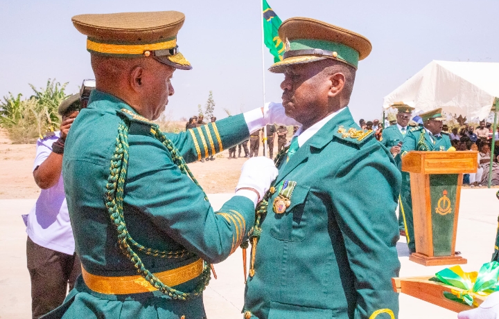 MAOFISA 39 WA JESHI LA MAGEREZA WAPANDISHWA VYEO