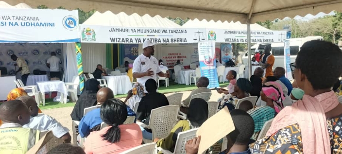 WANANCHI ZAIDI YA 200 WANUFAIKA NA HUDUMA ZA RITA KAMPENI YA SAMIA LEGAL AID